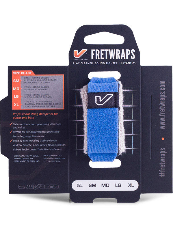 FretWraps Sky Blue – Extra Large