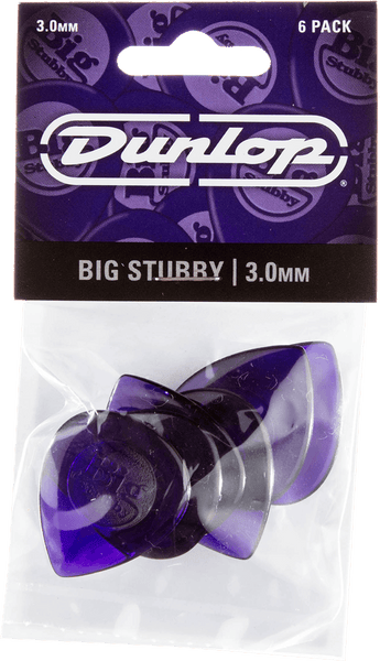 Dunlop 6 x 3,00mm Big Stubby