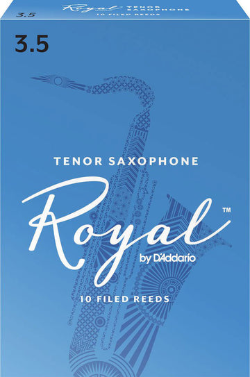 ROYAL TENOR SAXOPHONE REEDS 3.5