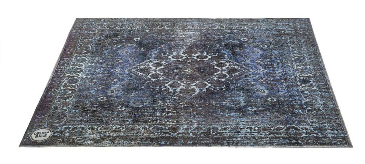 VPCLB-BLU VINTAGE PERSIAN CLUB SERIES 1.63 X 1.42M ANTI-SLIP BLUE