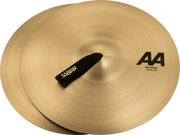 21622 Struck Cymbal AA Marching Band 16"