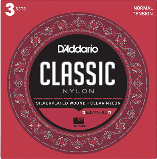 D'ADDARIO EJ27N-3D