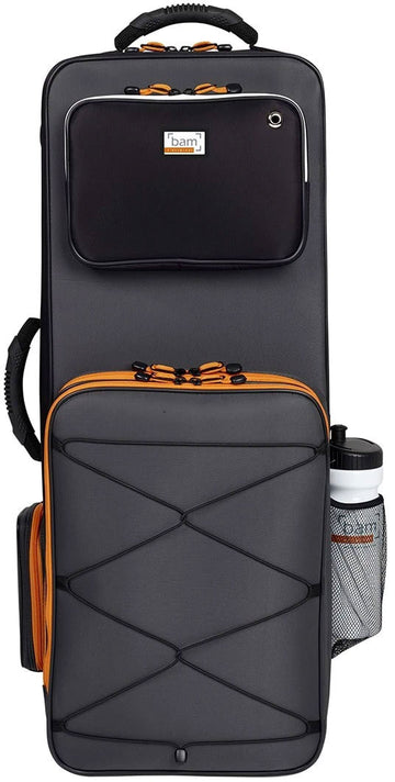 Peak Performance Tenor Sax Case - Black/Grey