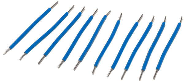 CopperSound Pre-Cut Stripped Wire 2 - Blue