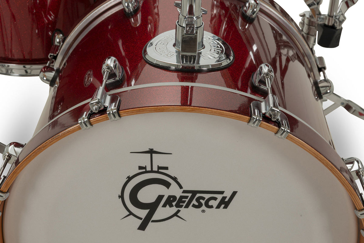 shell set Catalina Club Dark Cherry Sparkle