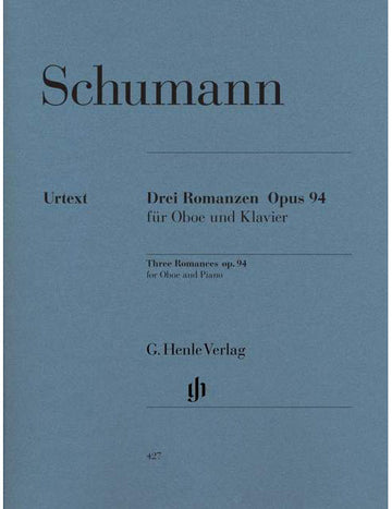 Schumann R. - Romances For Oboe (or Violin Or Clarinet) And Piano Op. 94