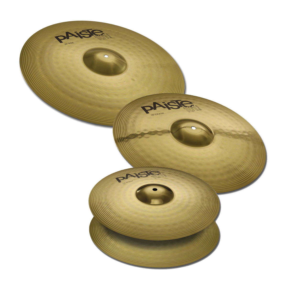 Rydeen 20 Burgundy Glitter + HW680W + Paiste 101