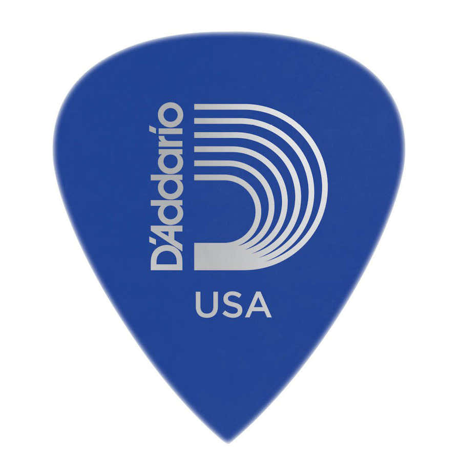 6DBU5 Picks 1MM Duralin Precision Medium Blue