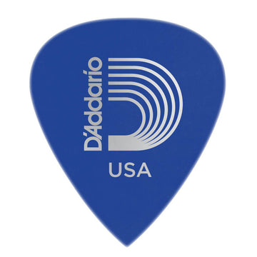 6DBU5 Picks 1MM Duralin Precision Medium Blue