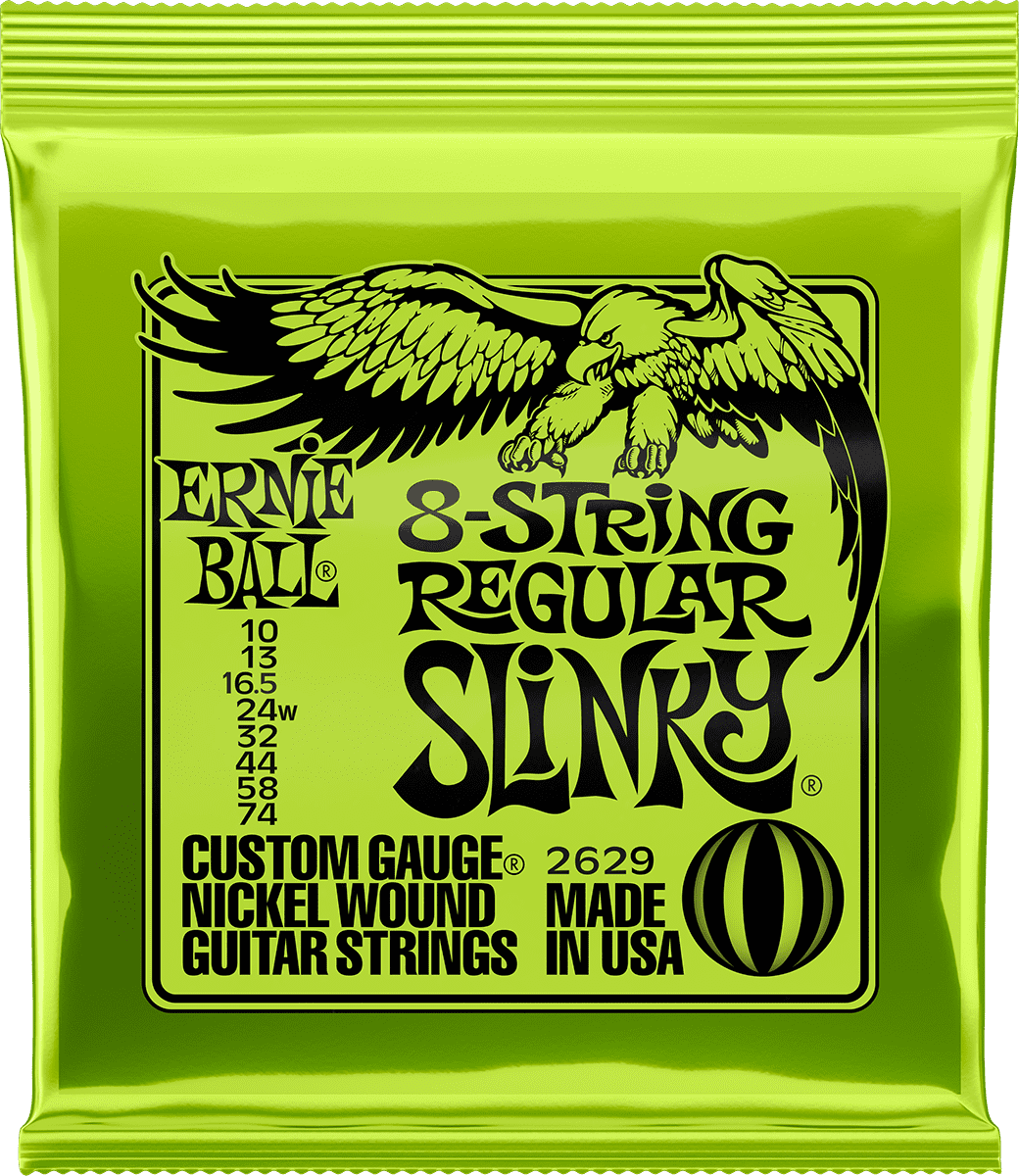2629 Regular Slinky 8C 10-74