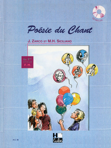 Siciliano MI-h. / Zarco J. - Poesie Du Chant
