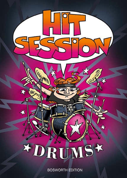 Bosworth Hit Session Drums - 100 Songs Rock/pop/metal - Drums