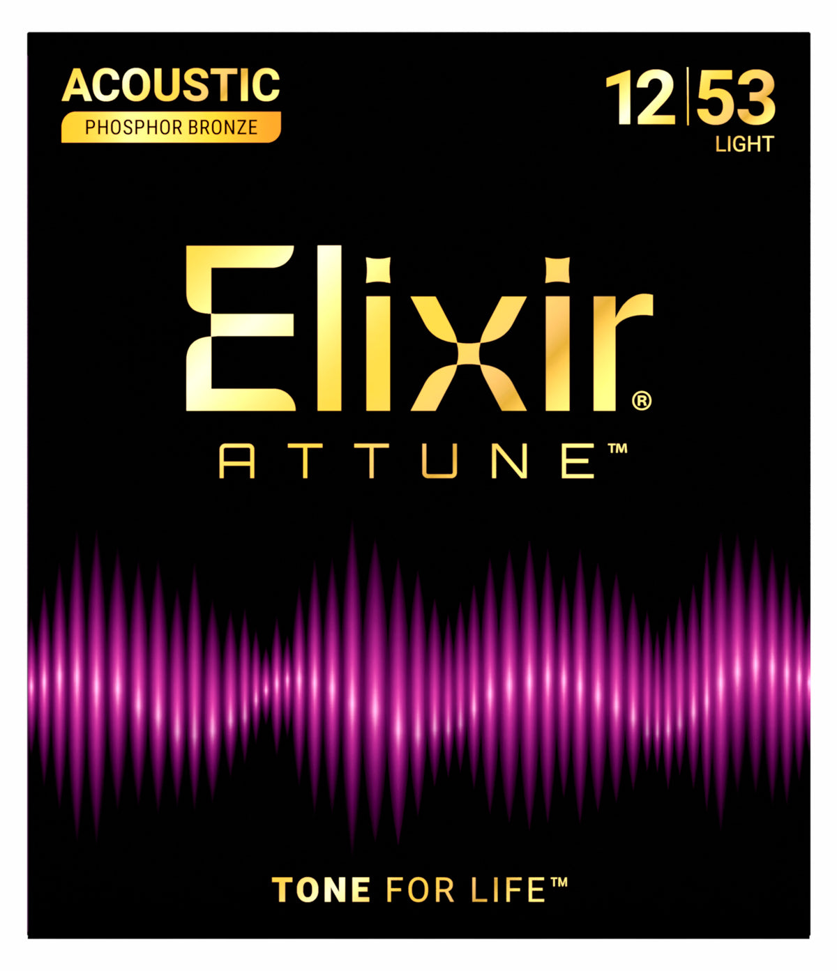 21052 Attune, Phosphor Bronze, Light, 12-53