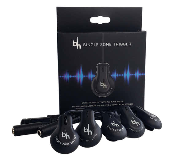 R-TOM Black Hole Single Zone Trigger (X5 Pack)