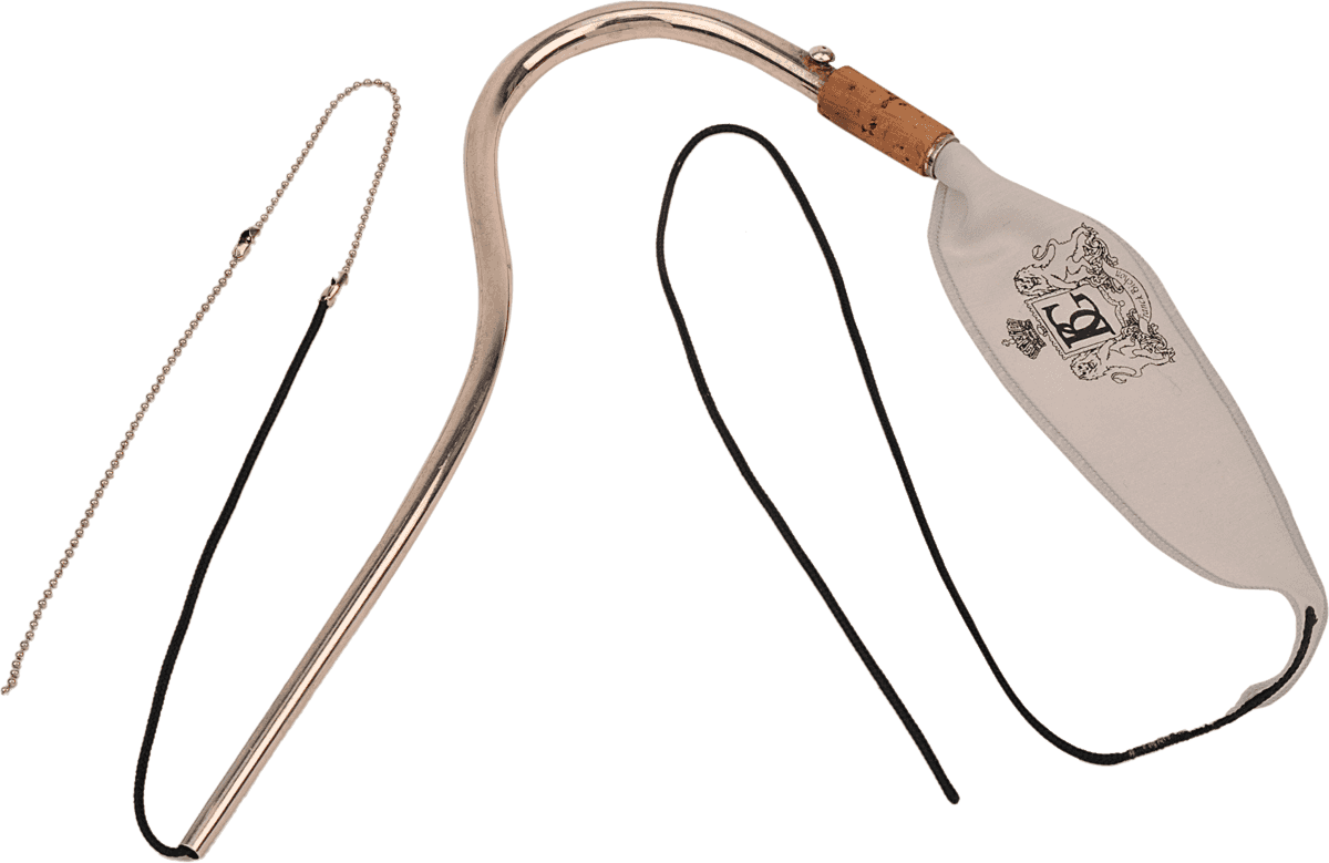 Bassoon Crook Swab Bamboo And Silk