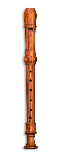 Denner Soprano 5125 - Rosewood (baroque fingering)