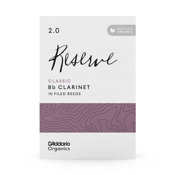 ORGANIC RESERVE CLASSIC 2 - CLARINET BB