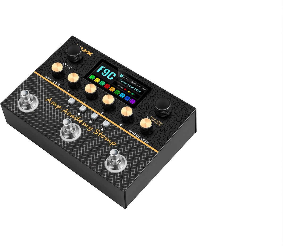 Amp Academy Stomp