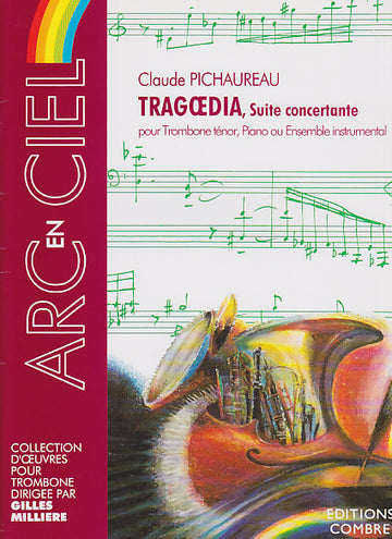 Pichaureau - Tragoedia Suite Concerte - Trombone Ténor Et Piano