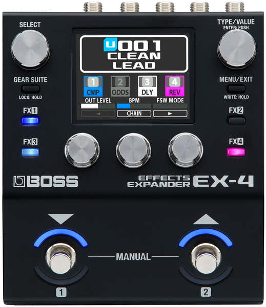 Boss EX-4 Effects Expander