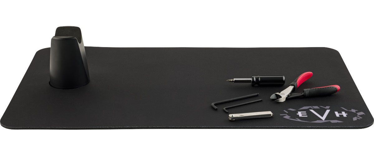 Work Mat Black and Gray
