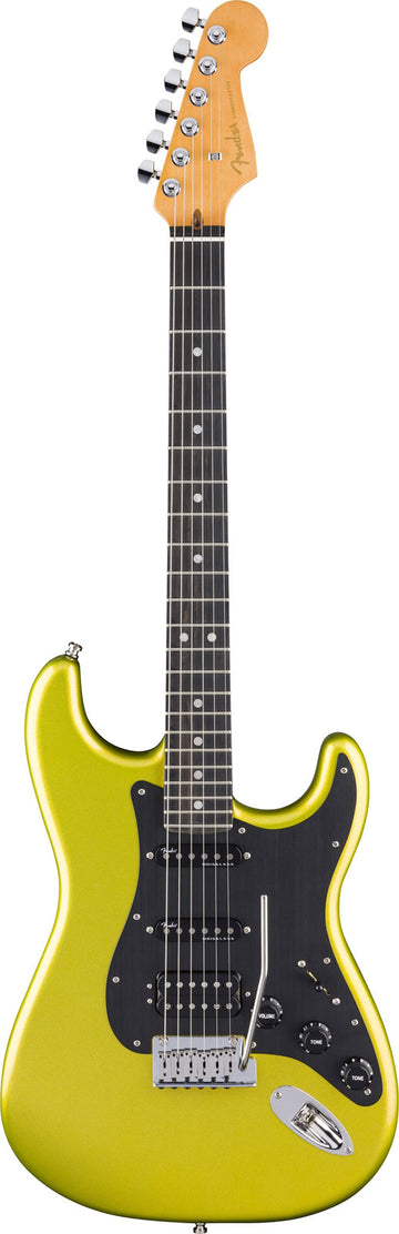 Stratocaster American Ultra II EBO Solar Flare
