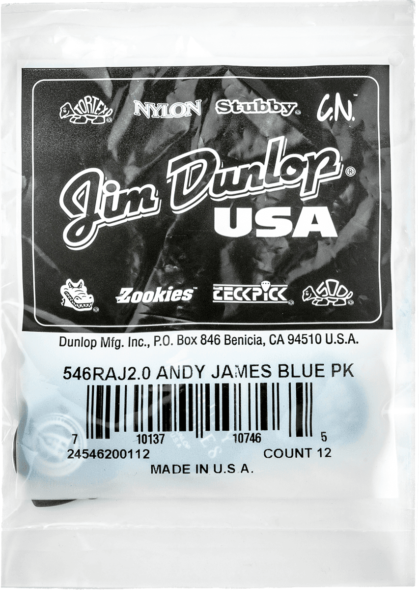 12 x 2,00mm Flow Andy James