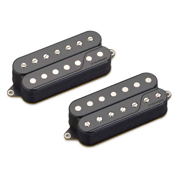 Fishman Fluence Open Core Classic Active Pickup Set 7-string Black