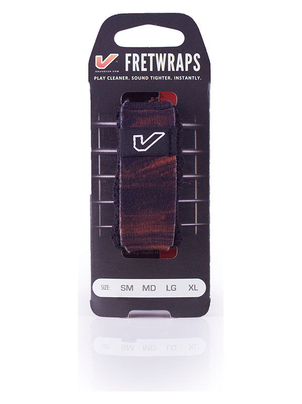 FretWraps Walnut - Large