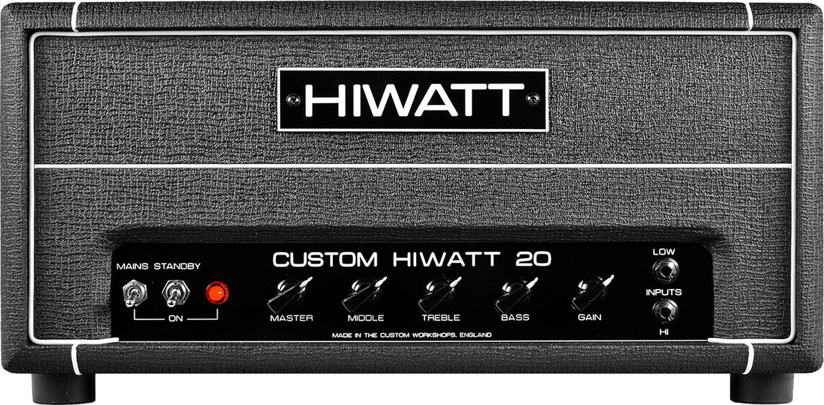 Tube Amp Head Custom 20