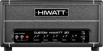 Tube Amp Head Custom 20