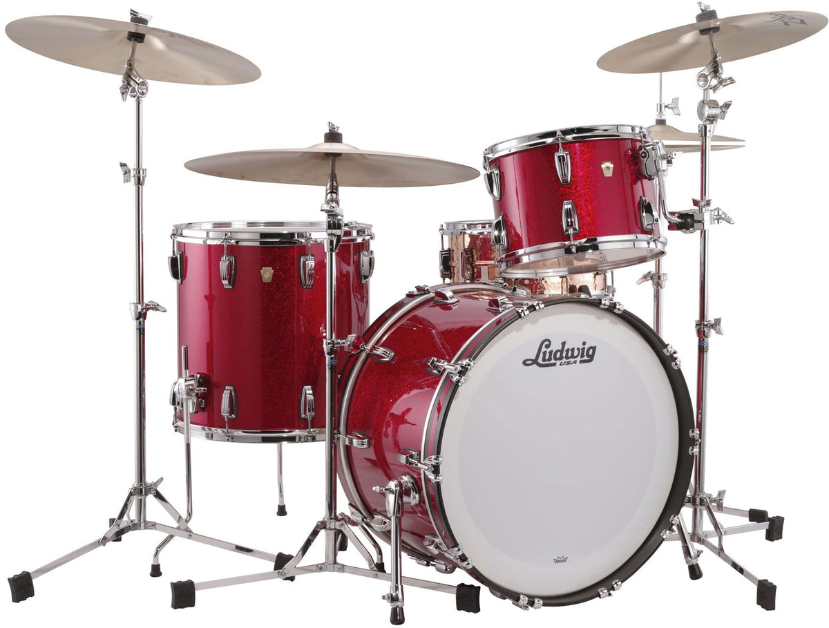 Classic Maple Red Sparkle (3 Shells)