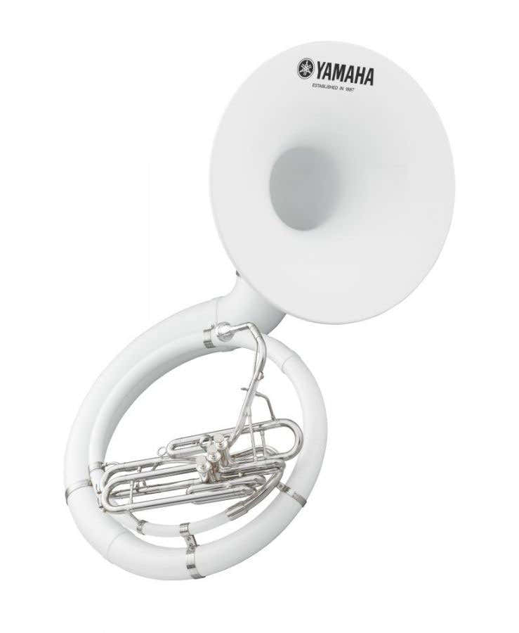 YSH301S Bb Silver-Plated