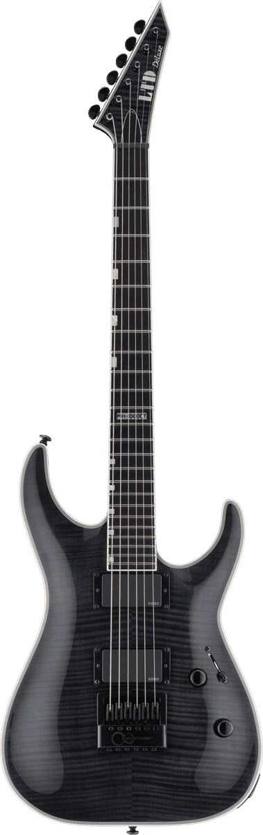 Mh1000 Black Transparent Flamed Gloss