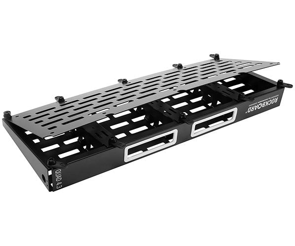 ROCKBOARD BASE PLATE FOR QUAD 4.3 PEDALBOARD