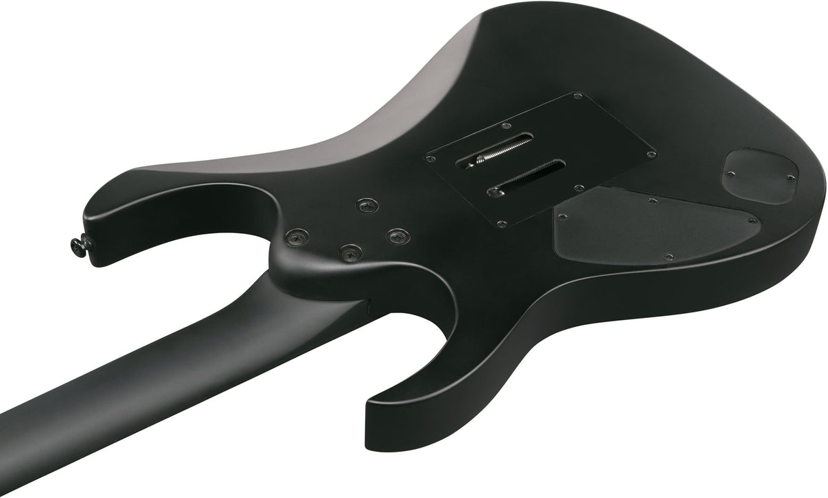 RGRB620-BKF Black Flat Iron Label
