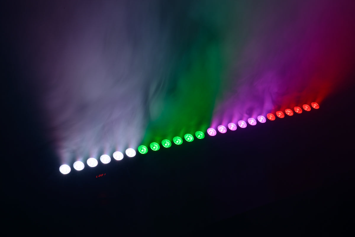LED WASH BAR 24X4W RGBW 4-IN-1