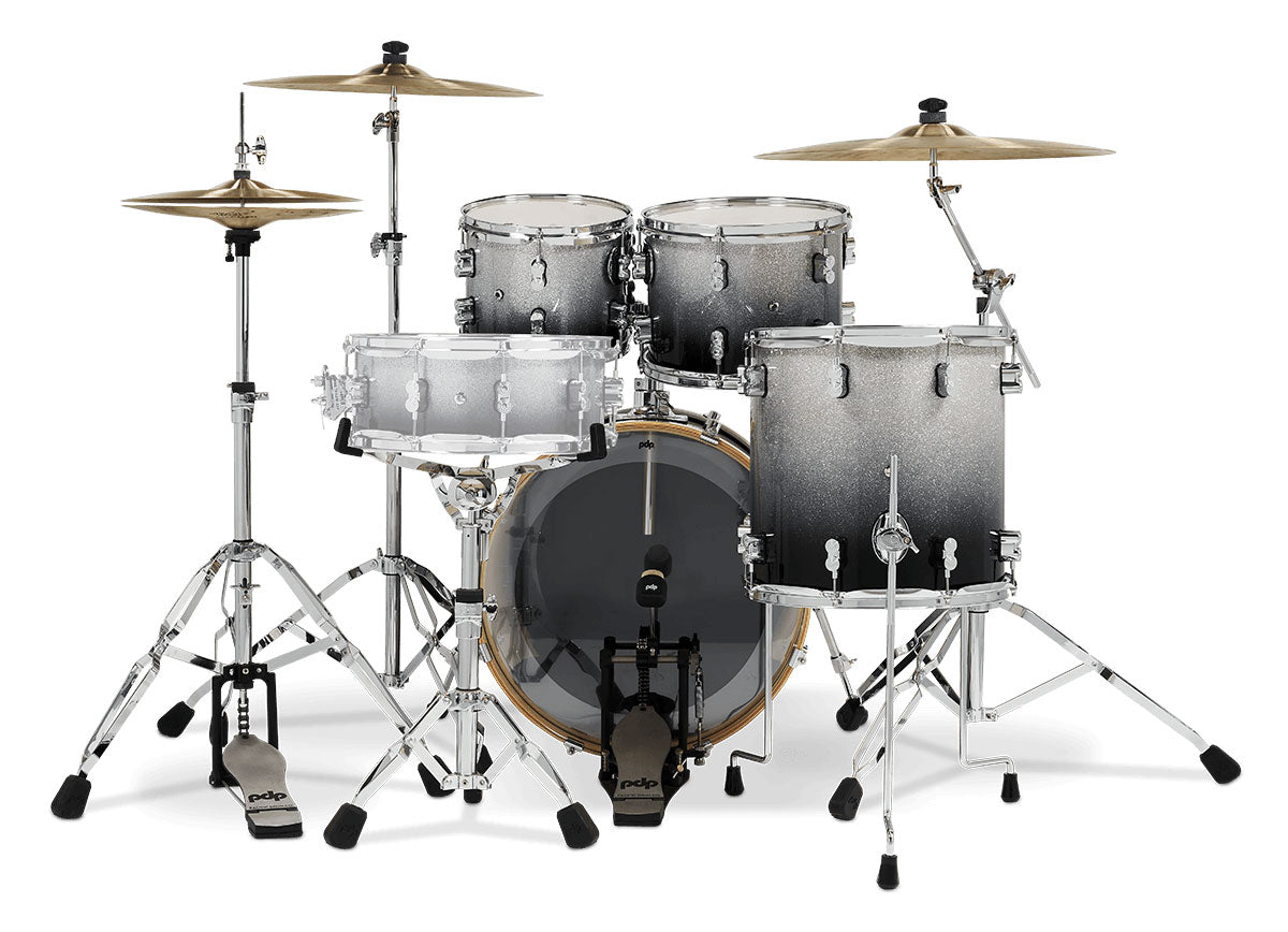 Fusion 20 Concept Maple Silver To Black Fade