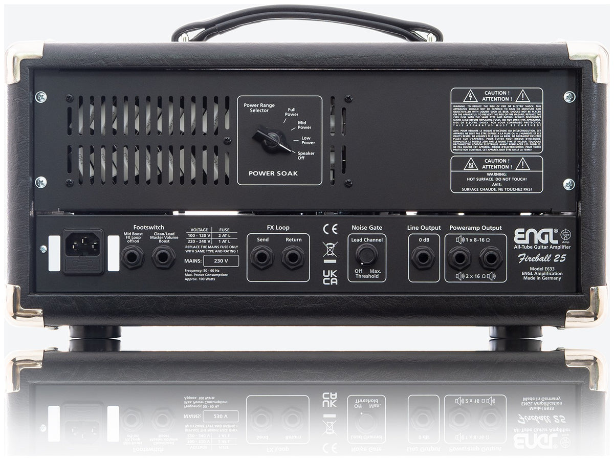 E633BO Fireball 25 Blackout