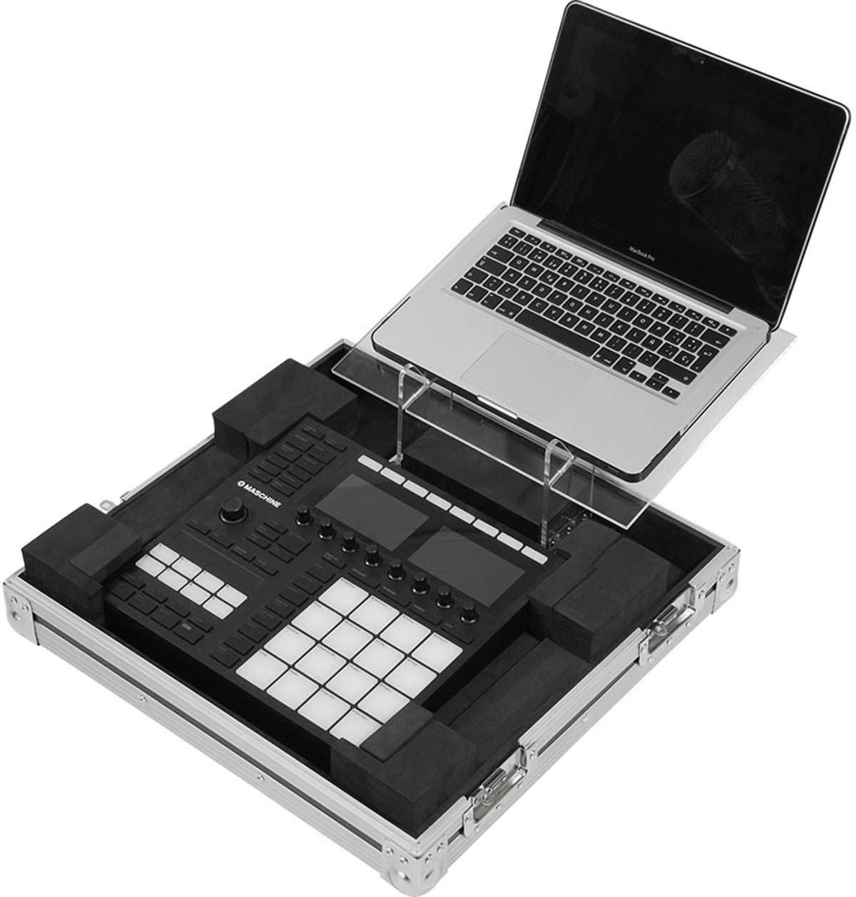 Pro Maschine / Push Acrylic Stand