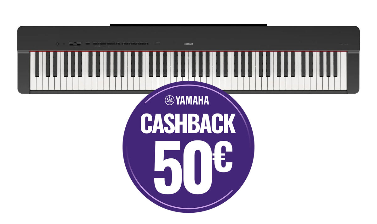 Yamaha P-225 Black