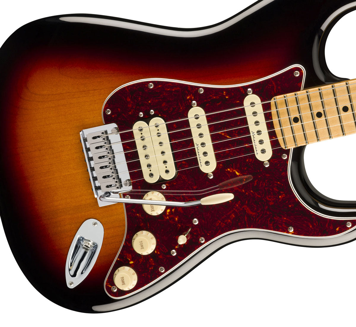 Stratocaster Player II Modified HSS MN 3-Color Sunburst
