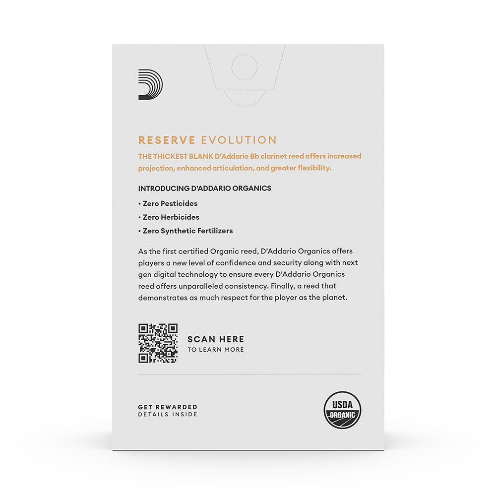 Organic Reserve Évolution 3 - Bb Clarinet