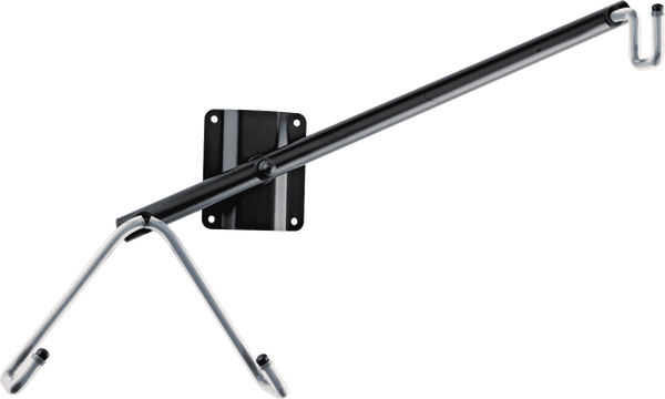 K&M Wall Mount For Electric Guitar Black - 16295