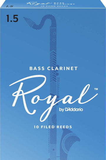 ROYAL BASS CLARINET REEDS 1.5