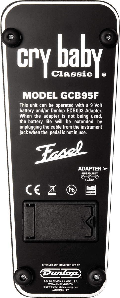 GCB95F CRYBABY CLASSIC