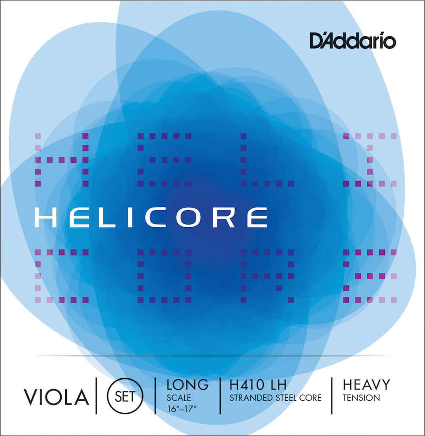 HELICORE VIOLA STRING SET "LONG SCALE" HEAVY TENSION