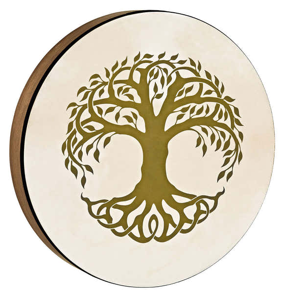 Sonic Energy HD16WB-tol - Hand Drum 16" Tree Of Life