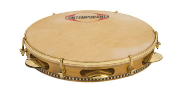 C-PC10 - Pandeiro 10" Wood - Goat Skin - Choro