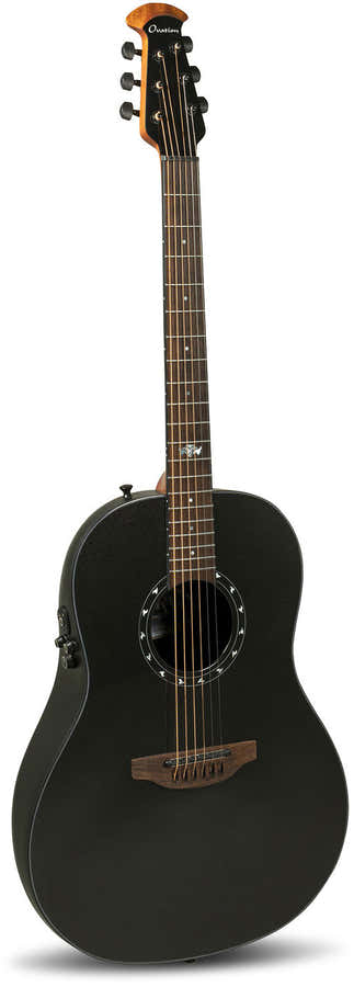 Pro Series Ultra Mid-Depth Non-Cutaway Pitch Black